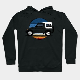 My drawing of the classic Japanese all-terrain 4x4 Hoodie